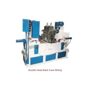 Double Head Back Face Milling S.P.M.’s