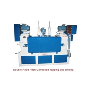Double Head Pitch Controlled Tapping And Drilling S.P.M.’s